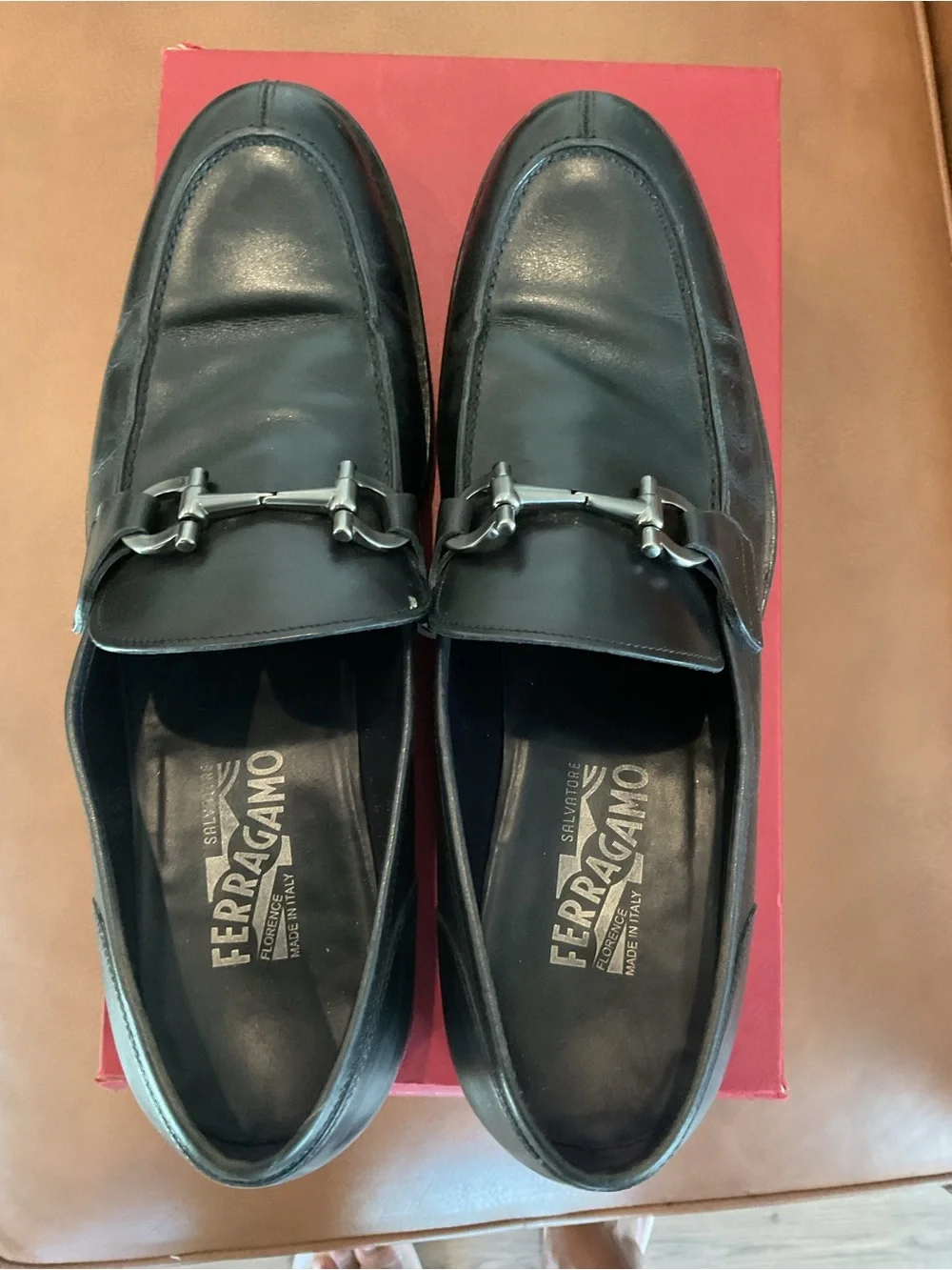 Salvatore Ferragamo sleek black
